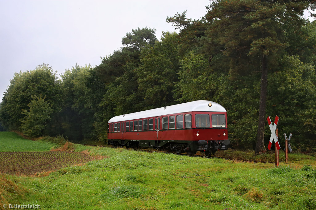 Eisenbahn in und um Kiel