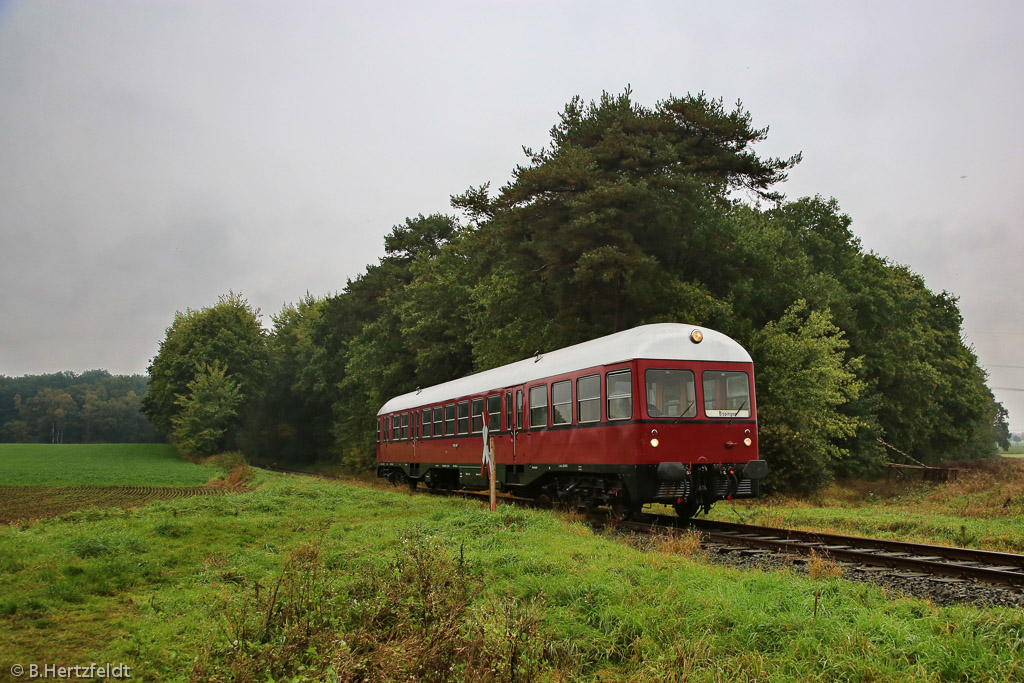 Eisenbahn in und um Kiel