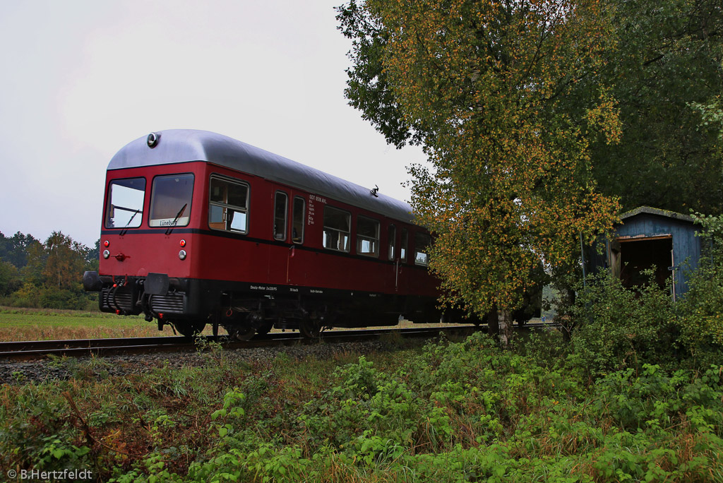 Eisenbahn in und um Kiel