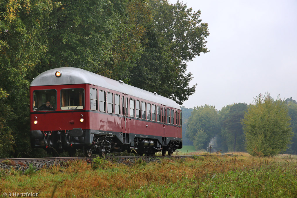 Eisenbahn in und um Kiel