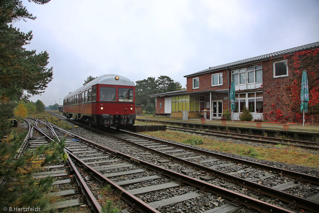 Eisenbahn in und um Kiel