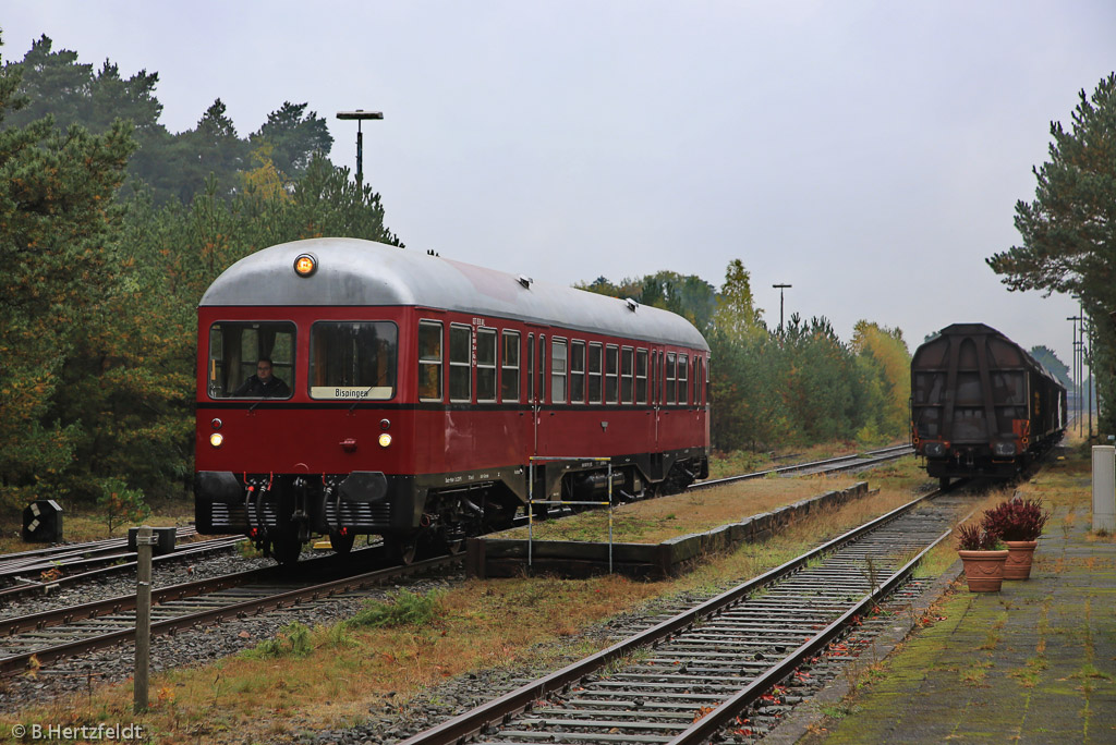 Eisenbahn in und um Kiel