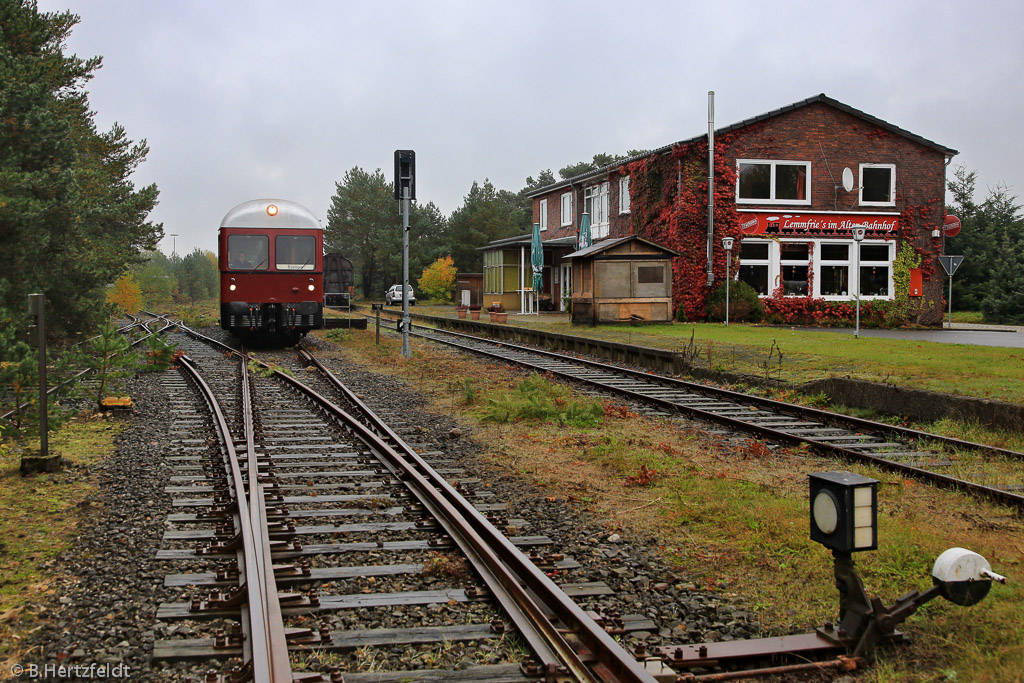 Eisenbahn in und um Kiel