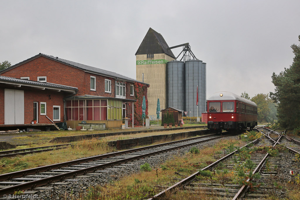 Eisenbahn in und um Kiel