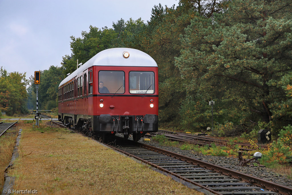 Eisenbahn in und um Kiel