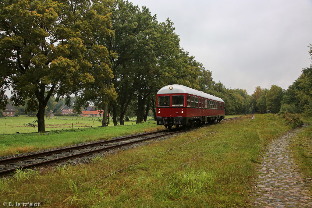 Eisenbahn in und um Kiel