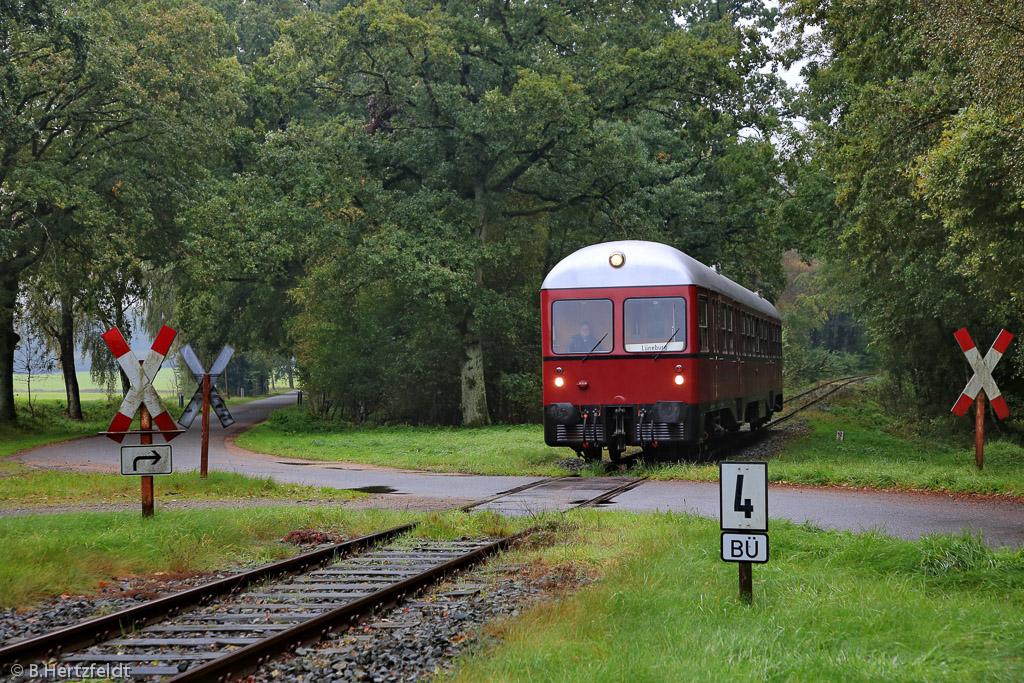 Eisenbahn in und um Kiel