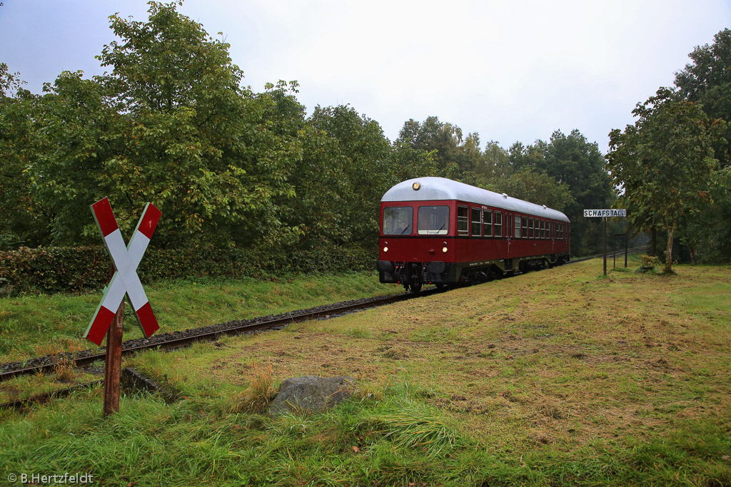 Eisenbahn in und um Kiel