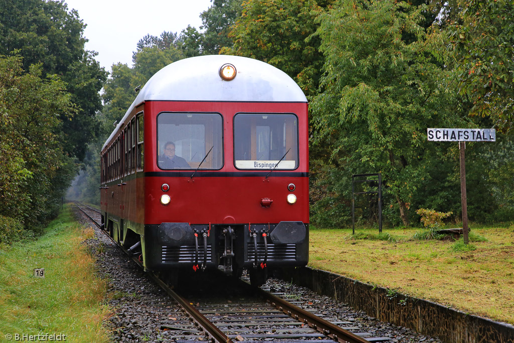 Eisenbahn in und um Kiel