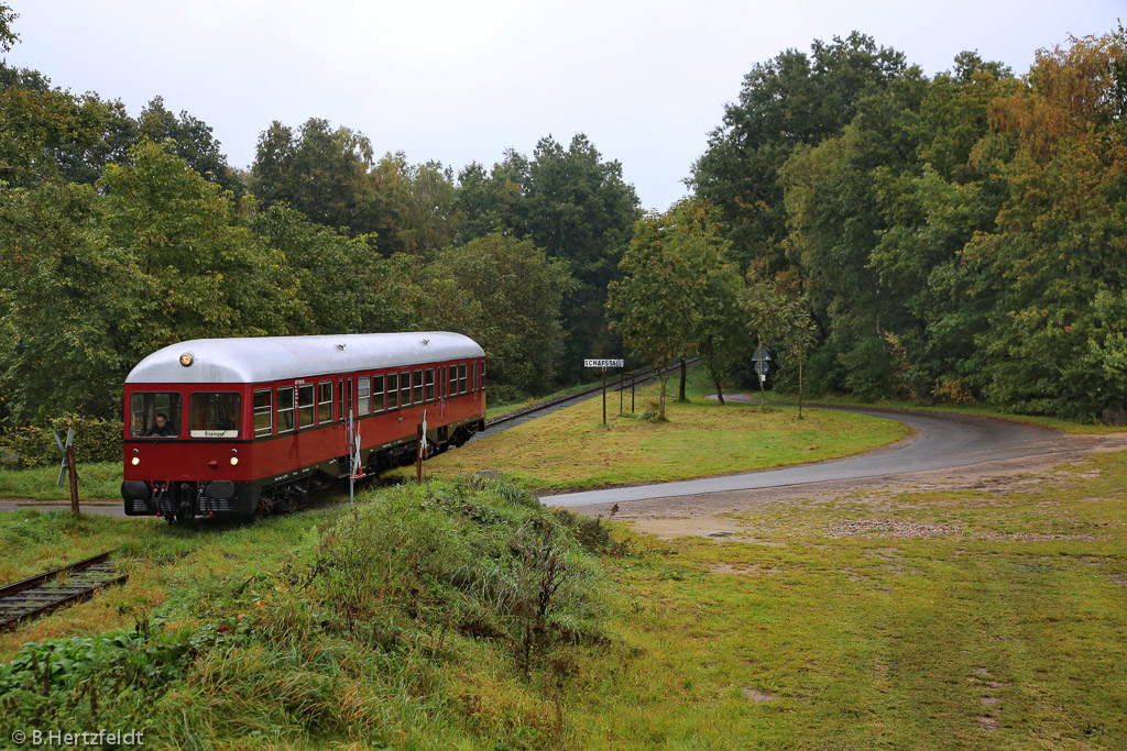 Eisenbahn in und um Kiel