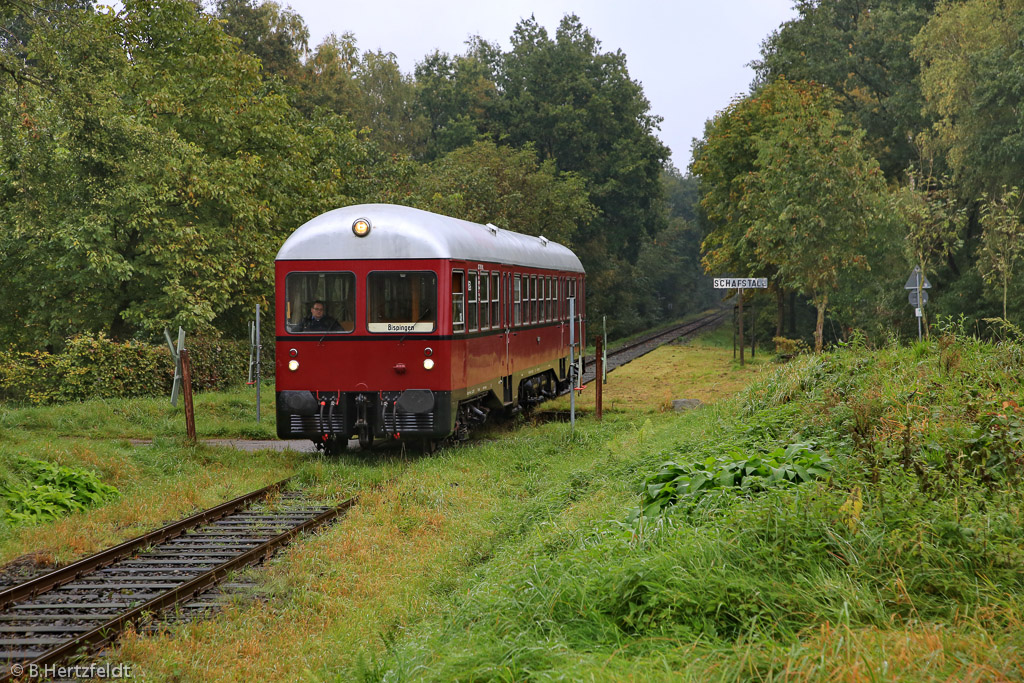 Eisenbahn in und um Kiel