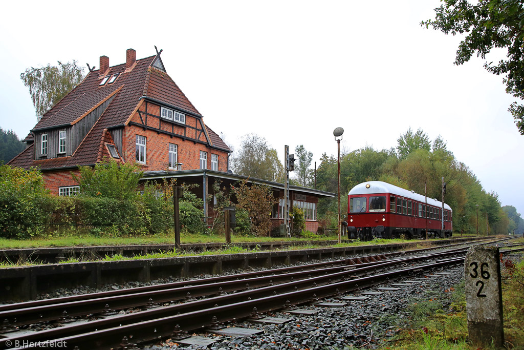 Eisenbahn in und um Kiel