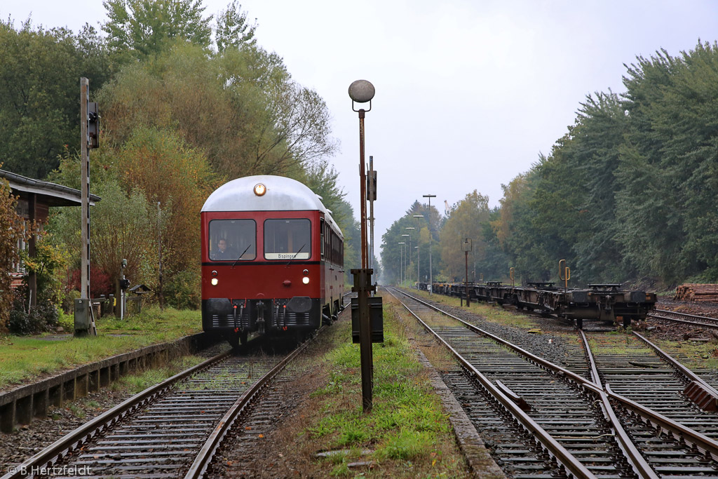 Eisenbahn in und um Kiel