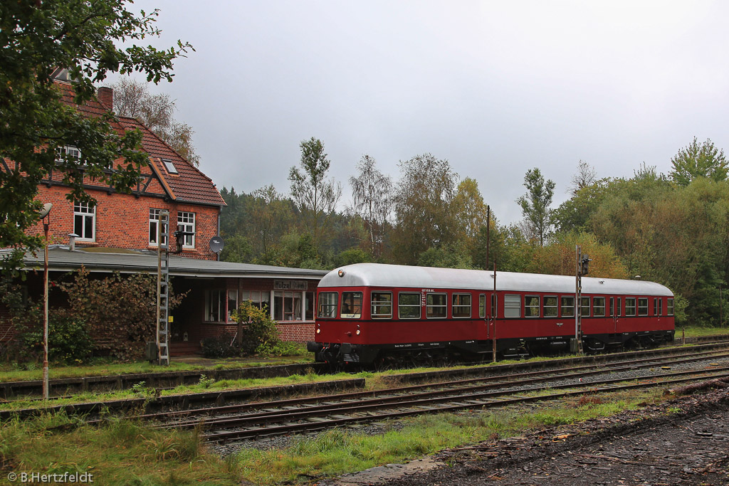 Eisenbahn in und um Kiel