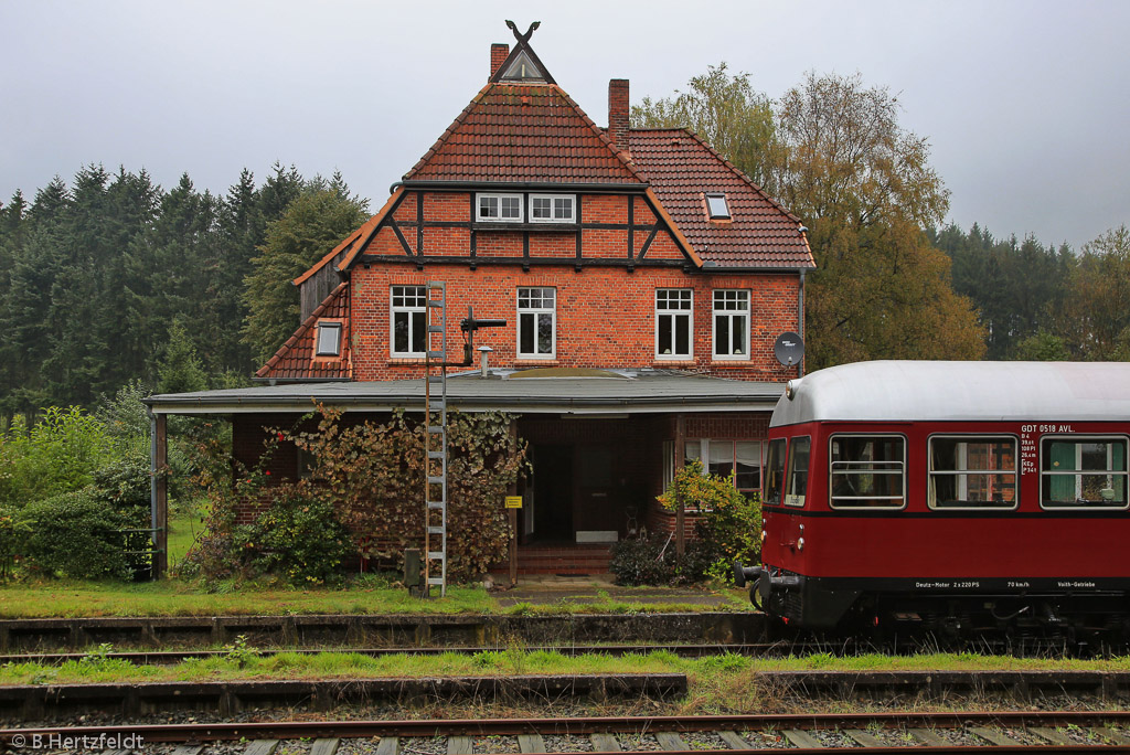 Eisenbahn in und um Kiel