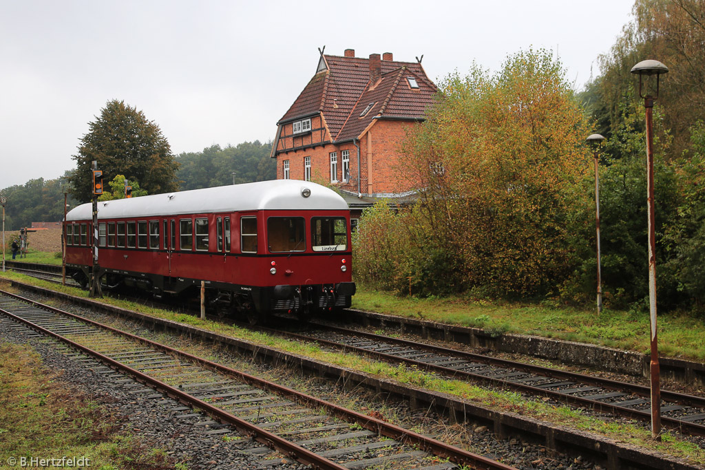 Eisenbahn in und um Kiel