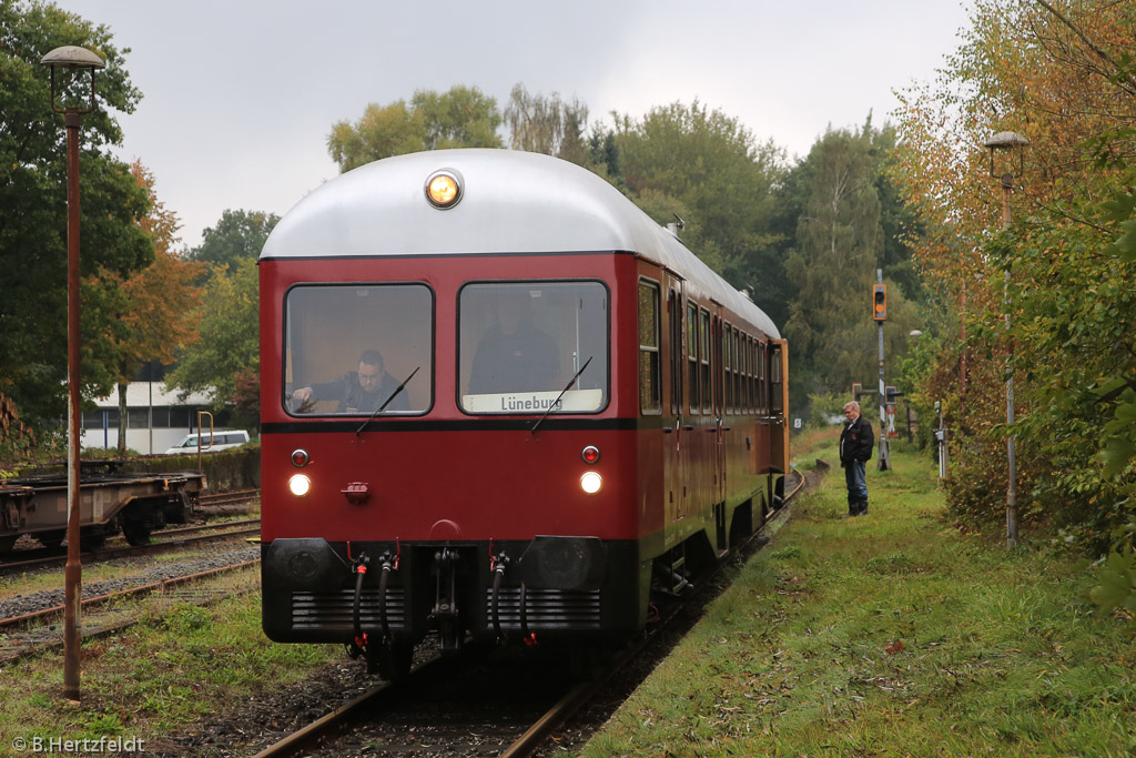 Eisenbahn in und um Kiel