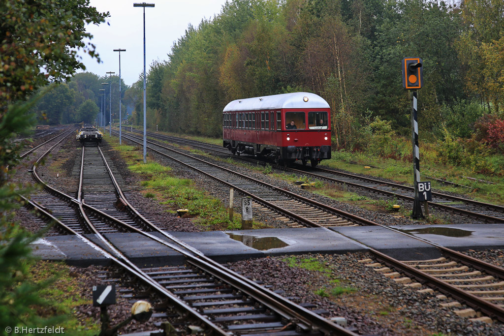 Eisenbahn in und um Kiel