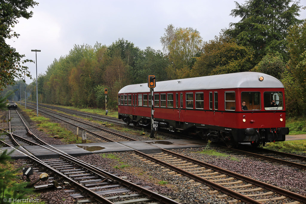 Eisenbahn in und um Kiel