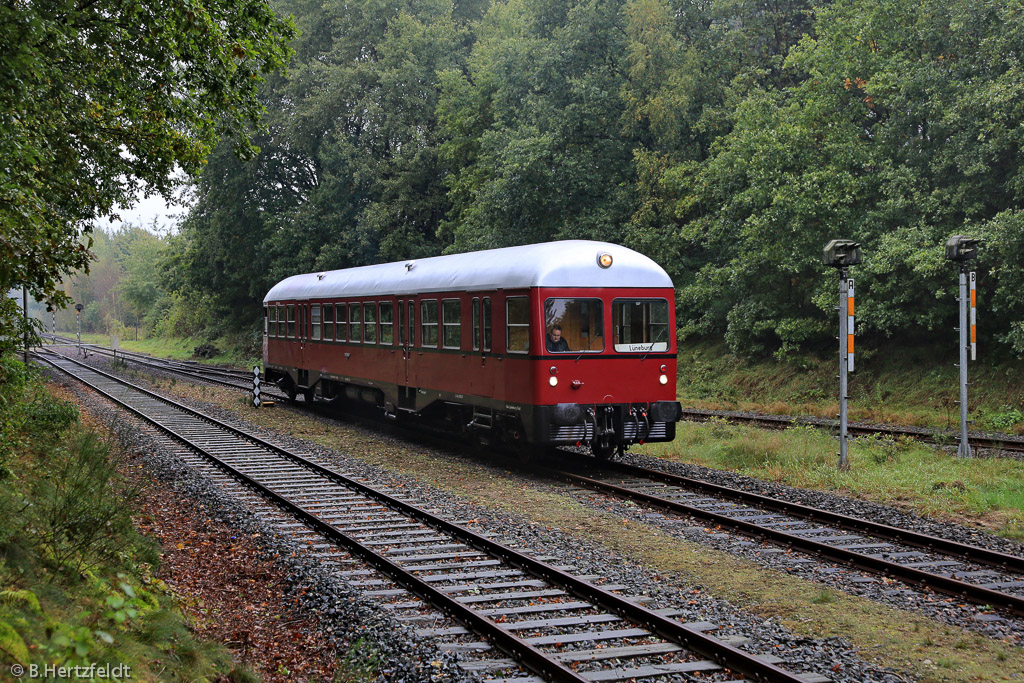 Eisenbahn in und um Kiel