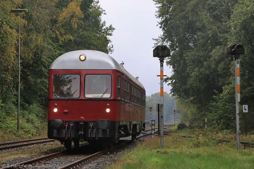 Eisenbahn in und um Kiel