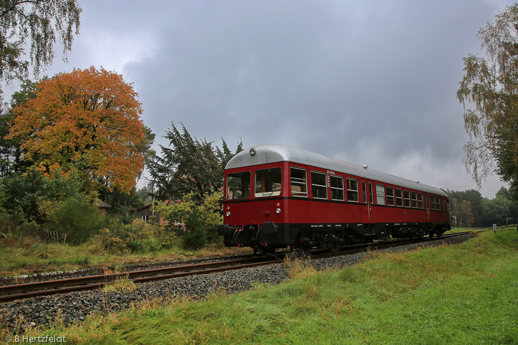 Eisenbahn in und um Kiel