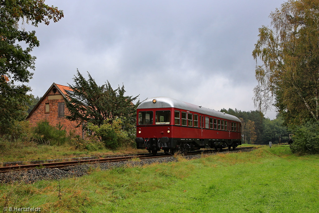 Eisenbahn in und um Kiel