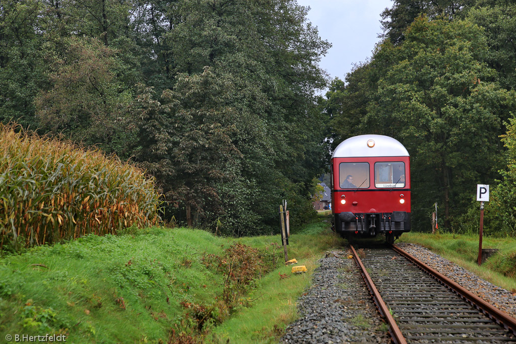 Eisenbahn in und um Kiel