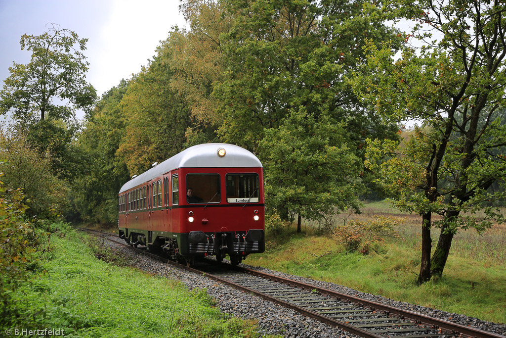 Eisenbahn in und um Kiel