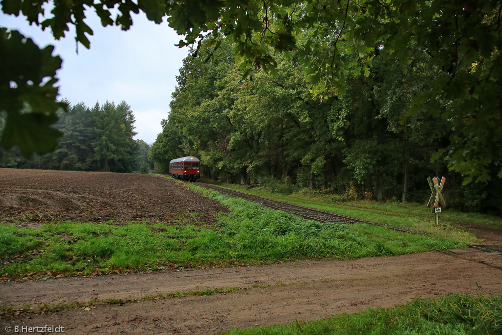 Eisenbahn in und um Kiel