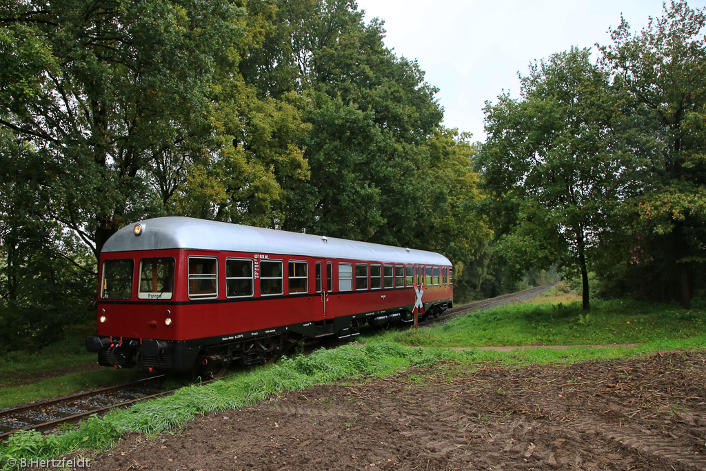 Eisenbahn in und um Kiel