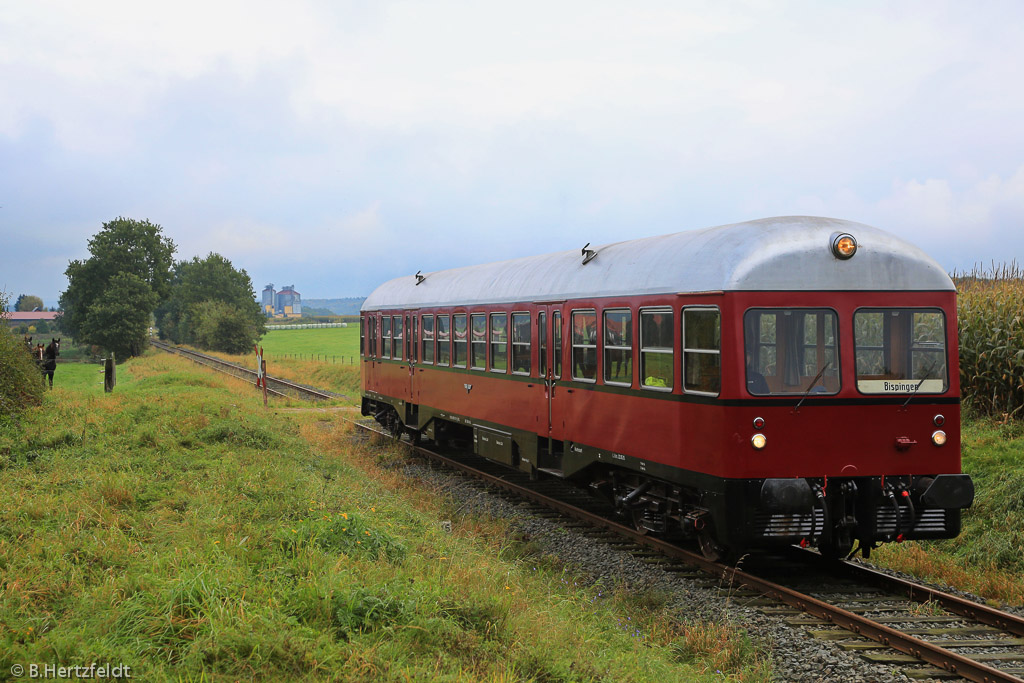 Eisenbahn in und um Kiel