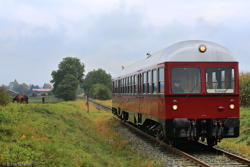 Eisenbahn in und um Kiel