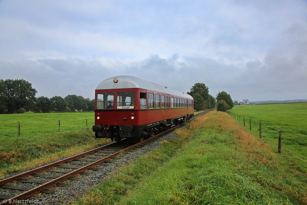 Eisenbahn in und um Kiel