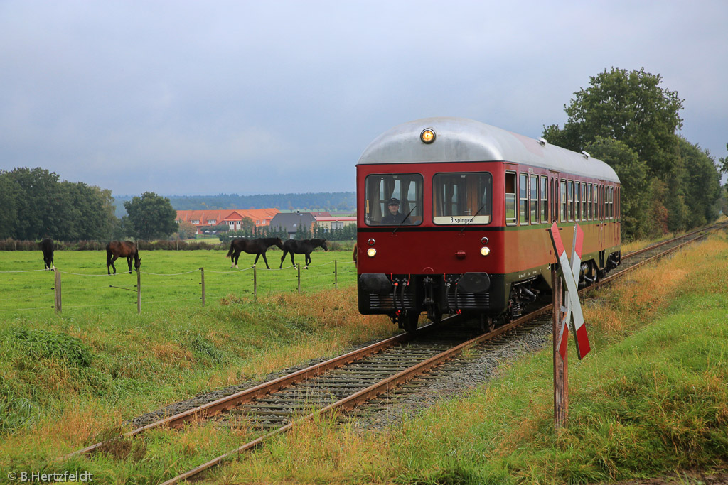 Eisenbahn in und um Kiel