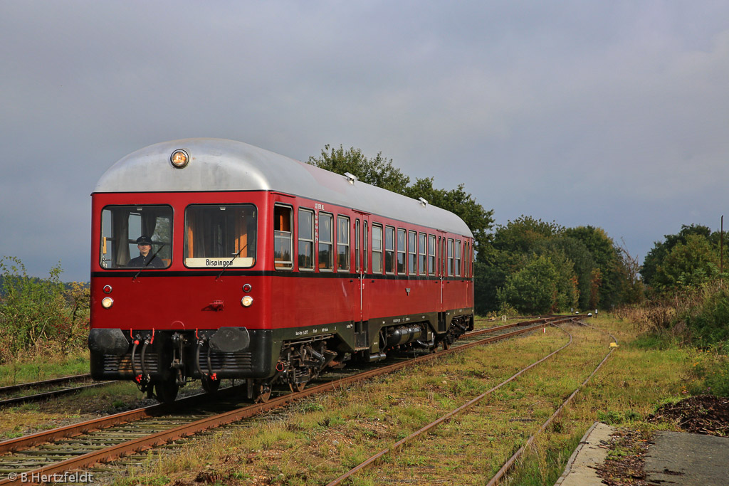 Eisenbahn in und um Kiel