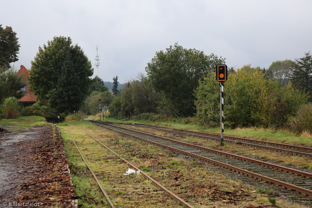 Eisenbahn in und um Kiel