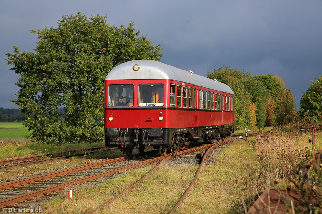 Eisenbahn in und um Kiel