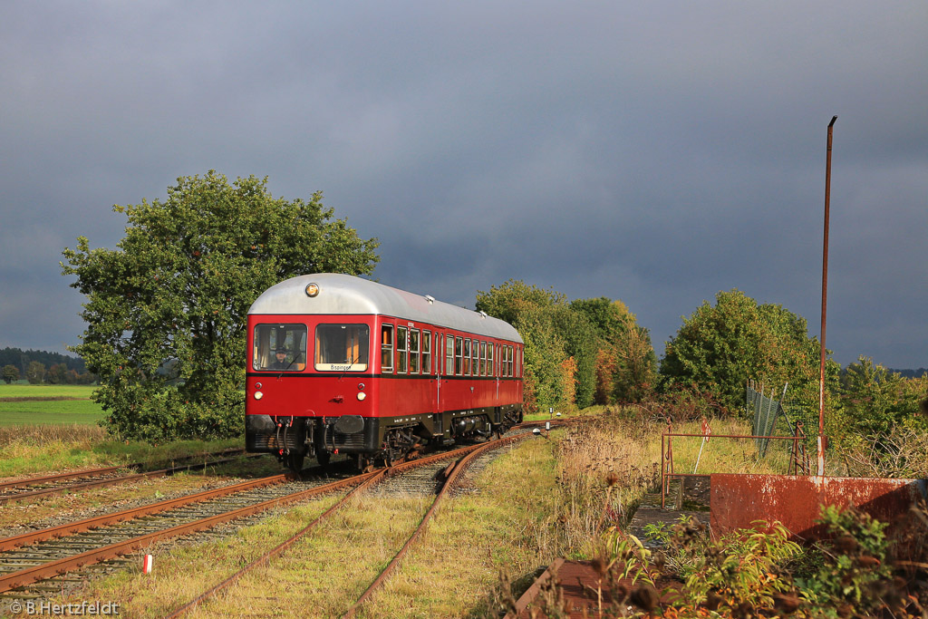 Eisenbahn in und um Kiel