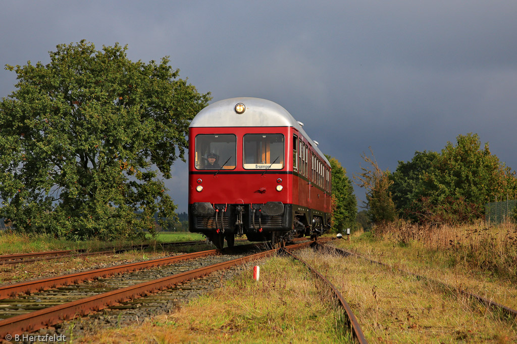 Eisenbahn in und um Kiel