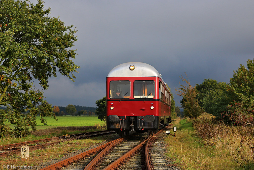 Eisenbahn in und um Kiel