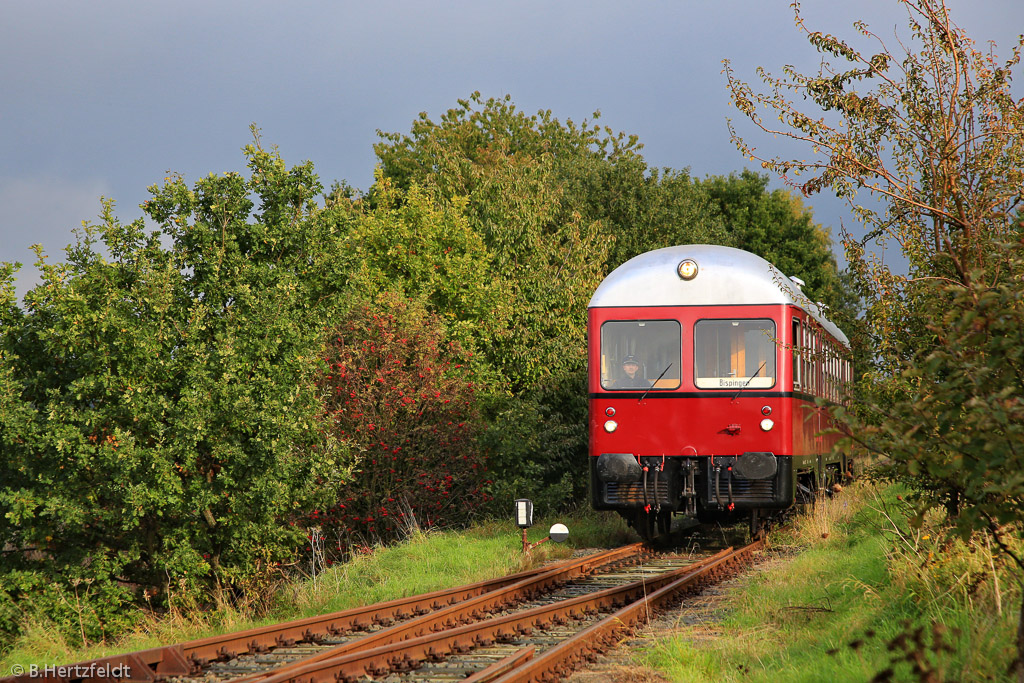 Eisenbahn in und um Kiel