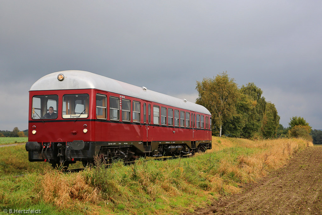 Eisenbahn in und um Kiel