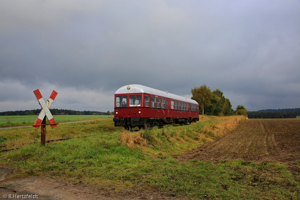 Eisenbahn in und um Kiel