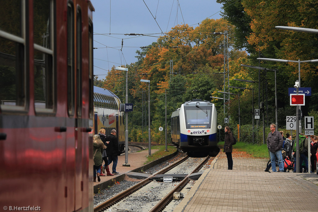 Eisenbahn in und um Kiel