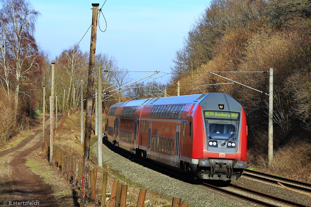 Eisenbahn in und um Kiel