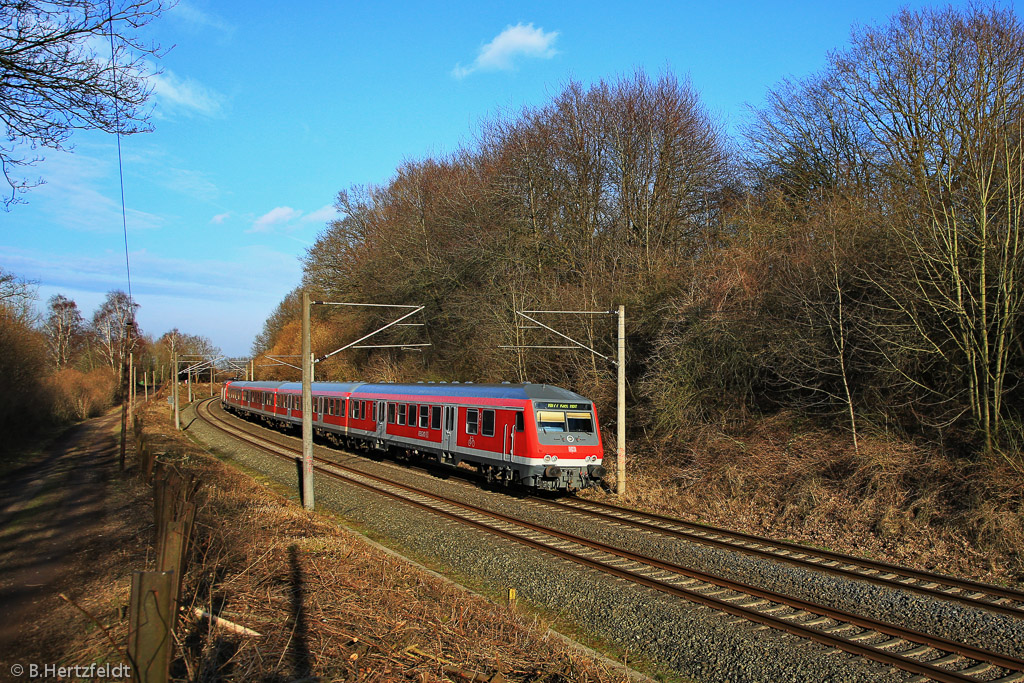 Eisenbahn in und um Kiel