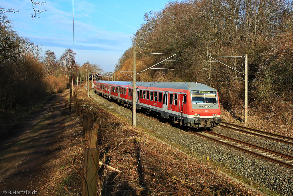 Eisenbahn in und um Kiel