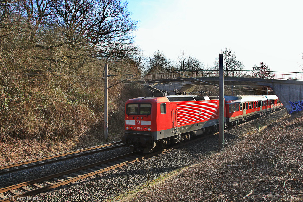 Eisenbahn in und um Kiel