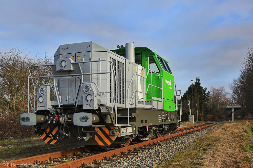 Eisenbahn in und um Kiel